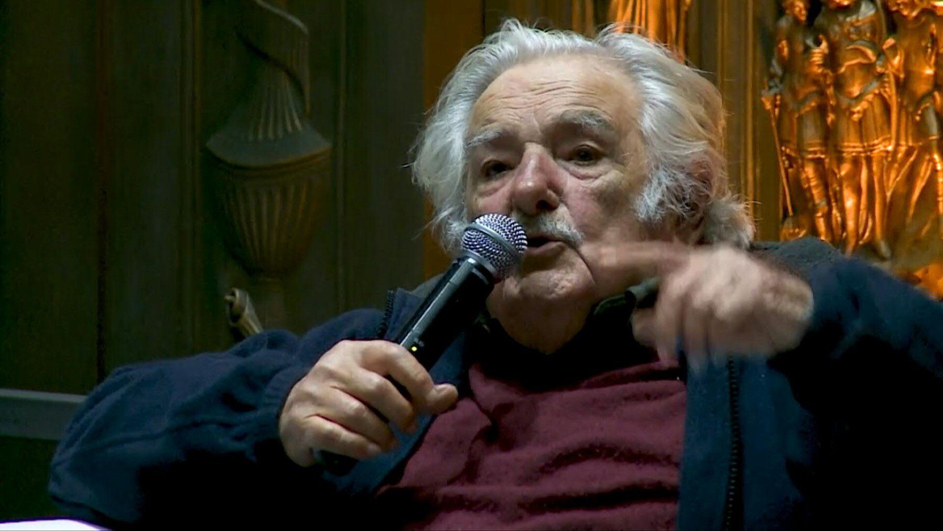 The former president of Uruguay José 