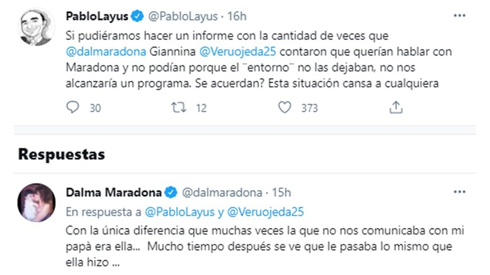 La acusación de Dalma Maradona a Verónica Ojeda: “Le pasó lo mismo que nos hizo ella”