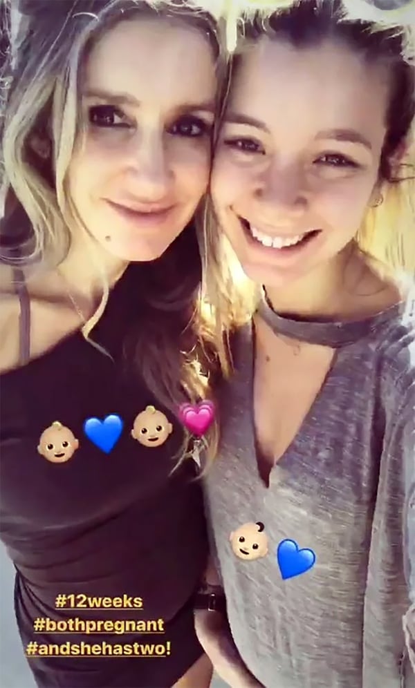 Agustina Picasso y Camila Costantini