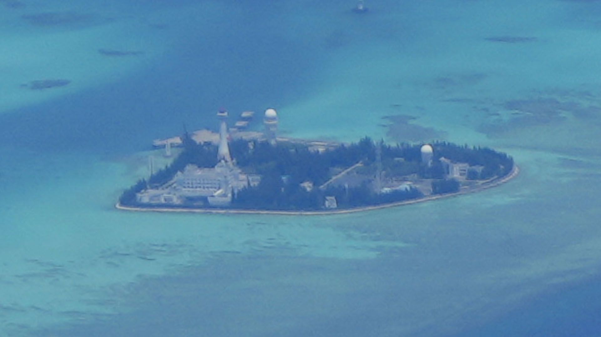 US admiral says China completely militarized the islands