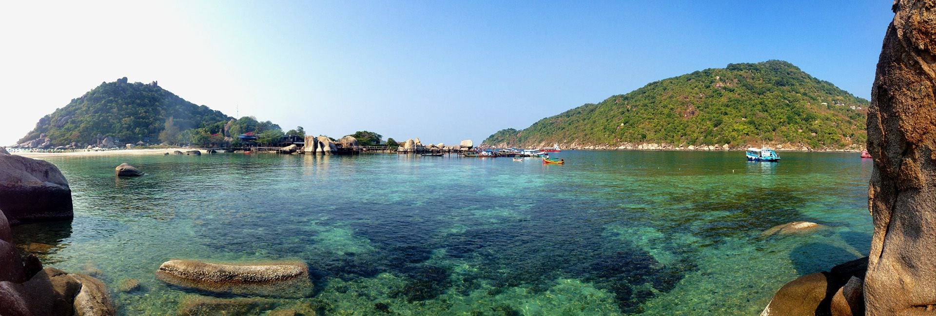 Es la segunda isla más grande del Golfo de Tailandia y la tercera del país (Getty Images)