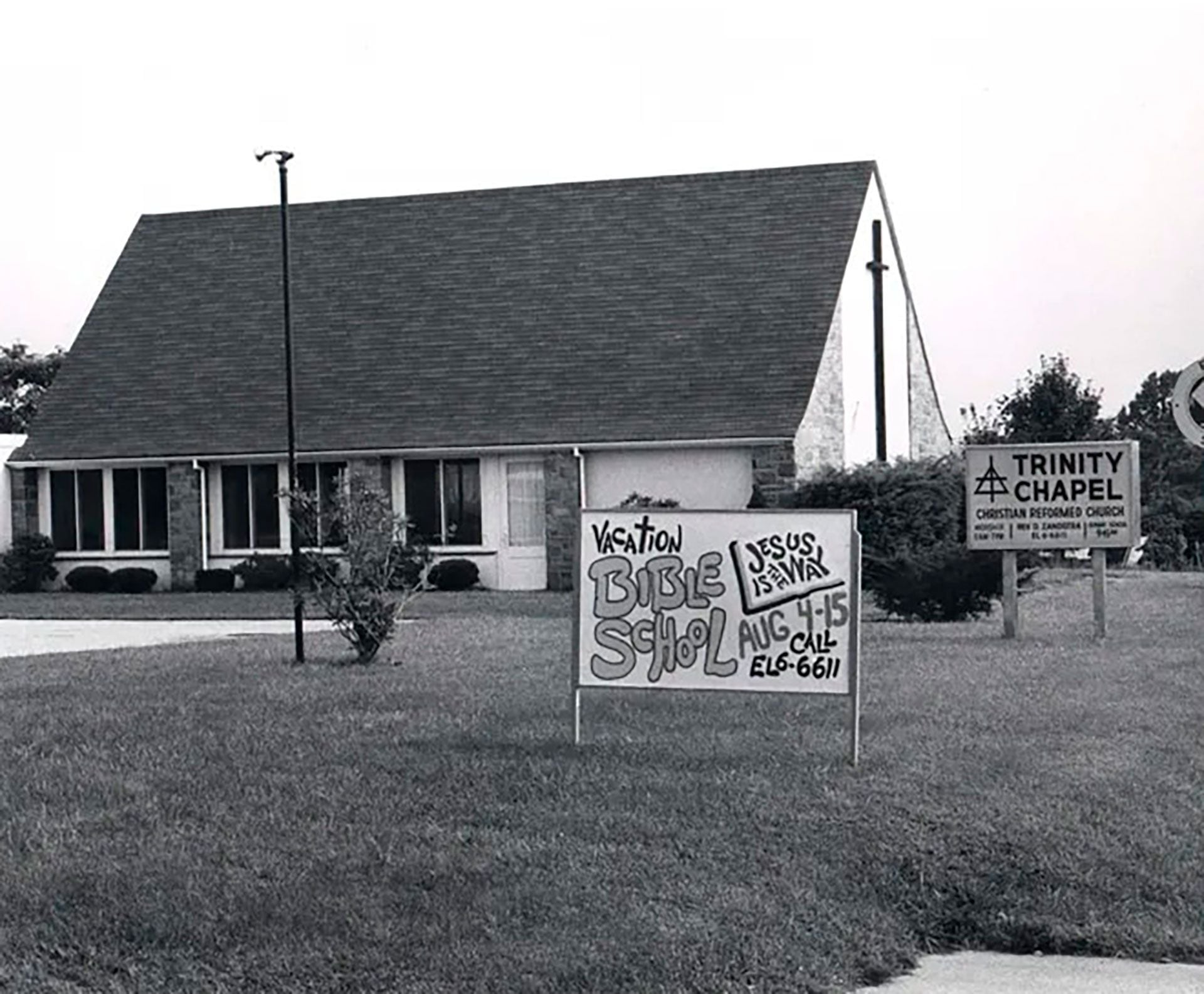 La niña pasaba las mañanas y las tardes en dos iglesias de Marple Township: la Presbiteriana Reformada que lideraba su padre y la Trinity Church Chapel que dirigía el reverendo David Zandstra (Oficina del Fiscal de Distrito del Condado de Delaware)