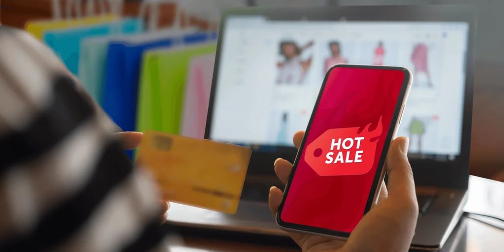 Casi 3 millones de personas visitaron la web de Hot Sale: hasta cuándo se puede comprar con ofertas
