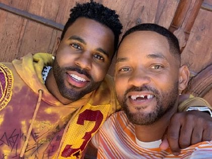 Los dos famosos publicaron el video en sus redes sociales (Foto: Instagram @willsmith)