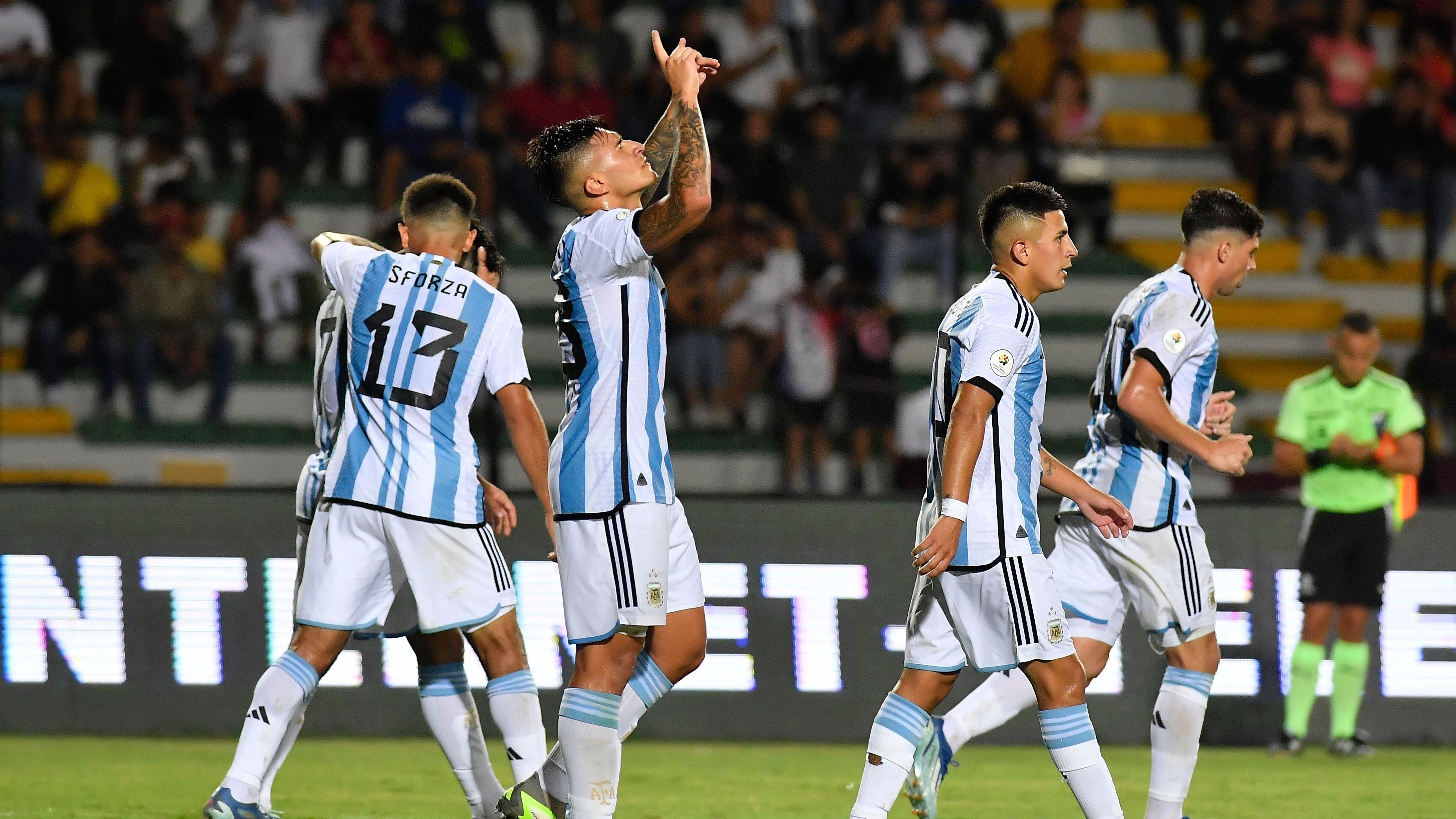 Argentina vs. Chile, Preolímpico Sub 23