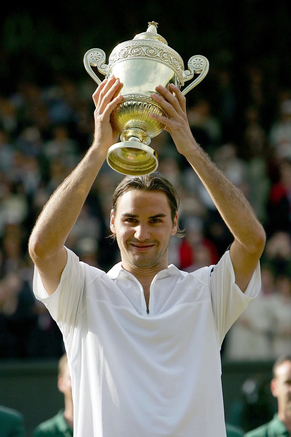 La Galería De Una Leyenda Viva Las 18 Copas De Grand Slam De Roger Federer Infobae