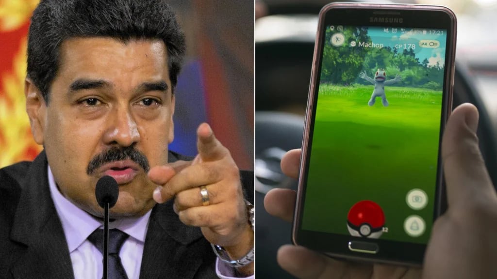 Nicolás Maduro habló del Pokémon Go (AP)