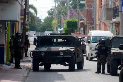 Aparece grupo armado en Guanajuato y declara la guerra al CJNG JOH7RTUK2ZAOPAVMR7IRD6W64M