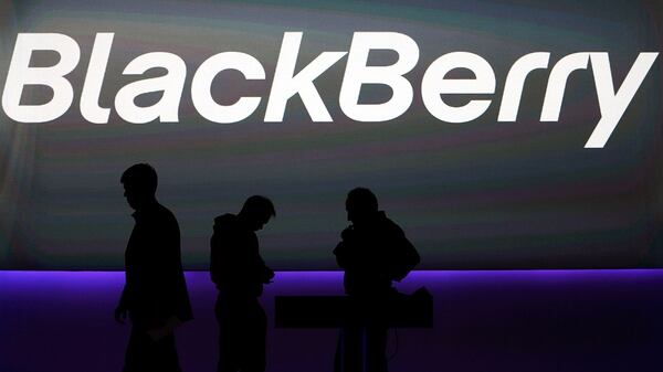 Resultado de imagen de BlackBerry (empresa)