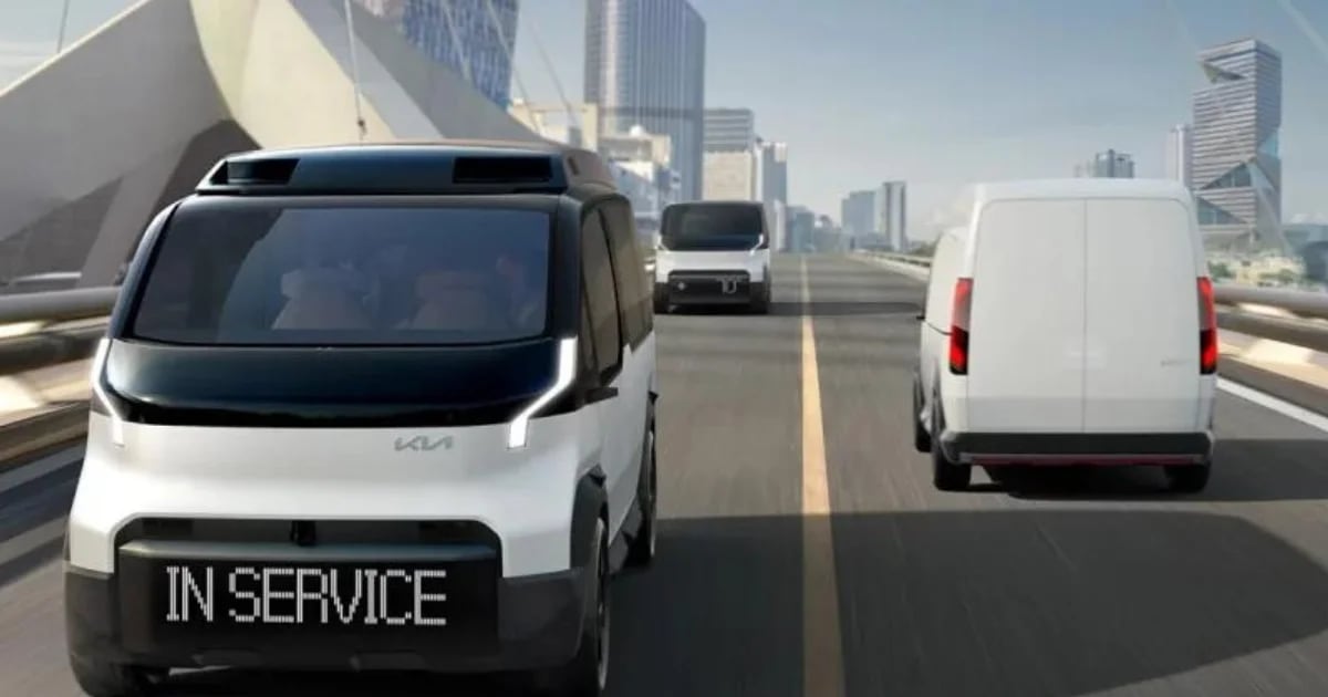 Vehicles that can go from cargo trucks to taxis in a short time