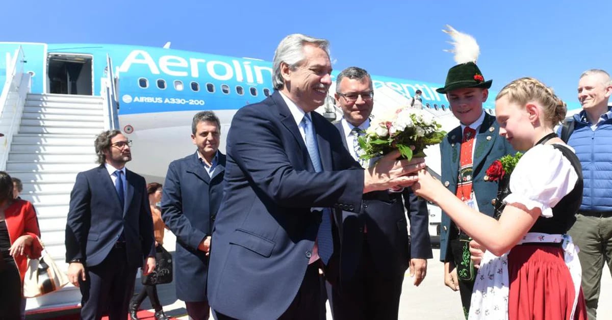Réunion du G7 : Alberto Fernández est arrivé à Munich pour donner sa position sur la guerre en Ukraine et proposer l’Amérique latine comme allié clé de l’Europe