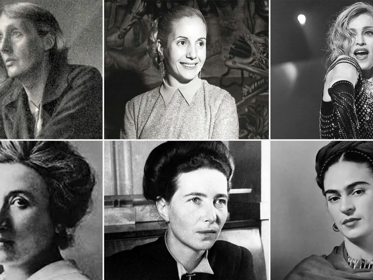 Las increíbles historias de 30 íconos del feminismo de todos los tiempos -  Infobae