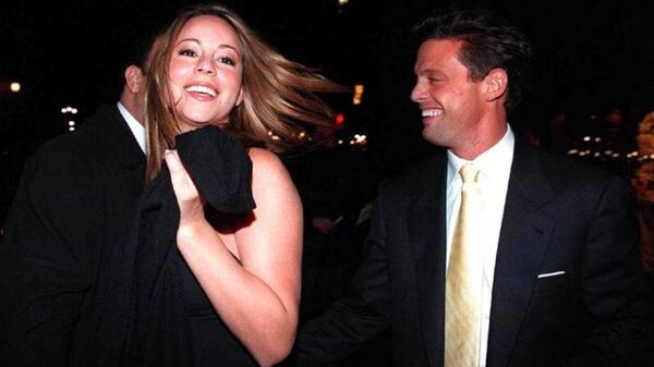 La relaciÃ³n de Mariah Carey y Luis Miguel estuvo plagada de rumores de infidelidad