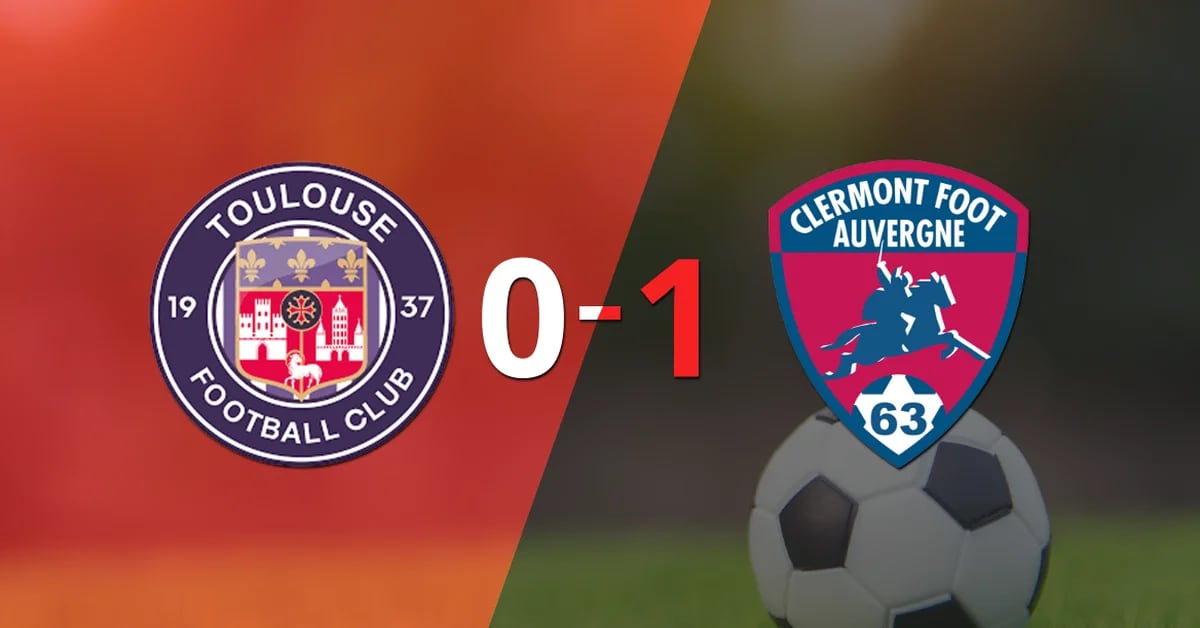 Clermont Foot had nothing left, but they beat Toulouse at home 1-0