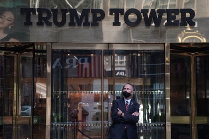 La Torre Trump de Manhattan, Nueva York (REUTERS/Carlo Allegri)