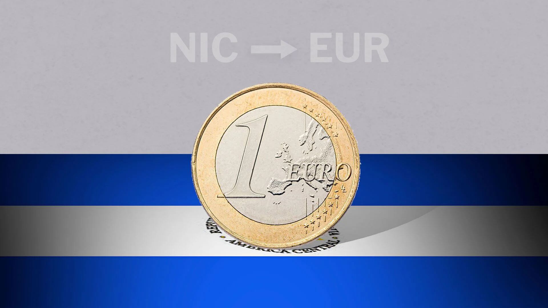Nicaragua: cotización de cierre del euro hoy 26 de septiembre de EUR a NIO
