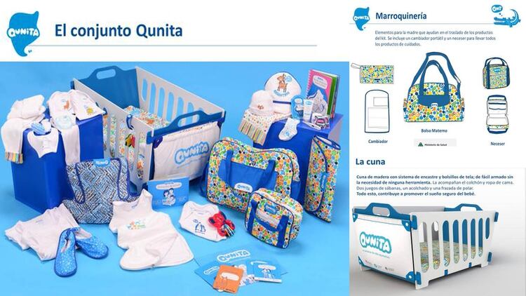 El Instituto Nacional de Tecnología Industrial (INTI) puso en duda la seguridad de las cunas y bolsas de dormir que incluye el programa 162