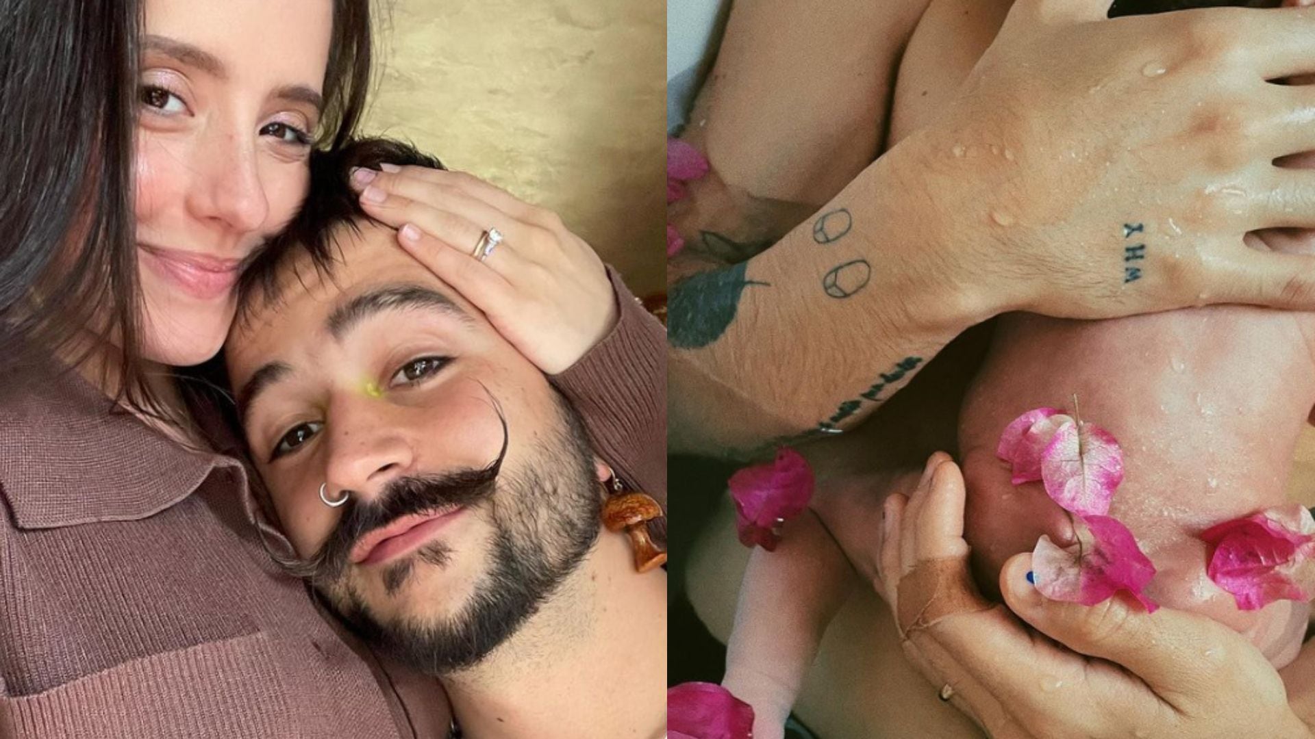 Cuál es la razón por la que Camilo y Evaluna no muestran el rostro de su  bebé Índigo - Infobae