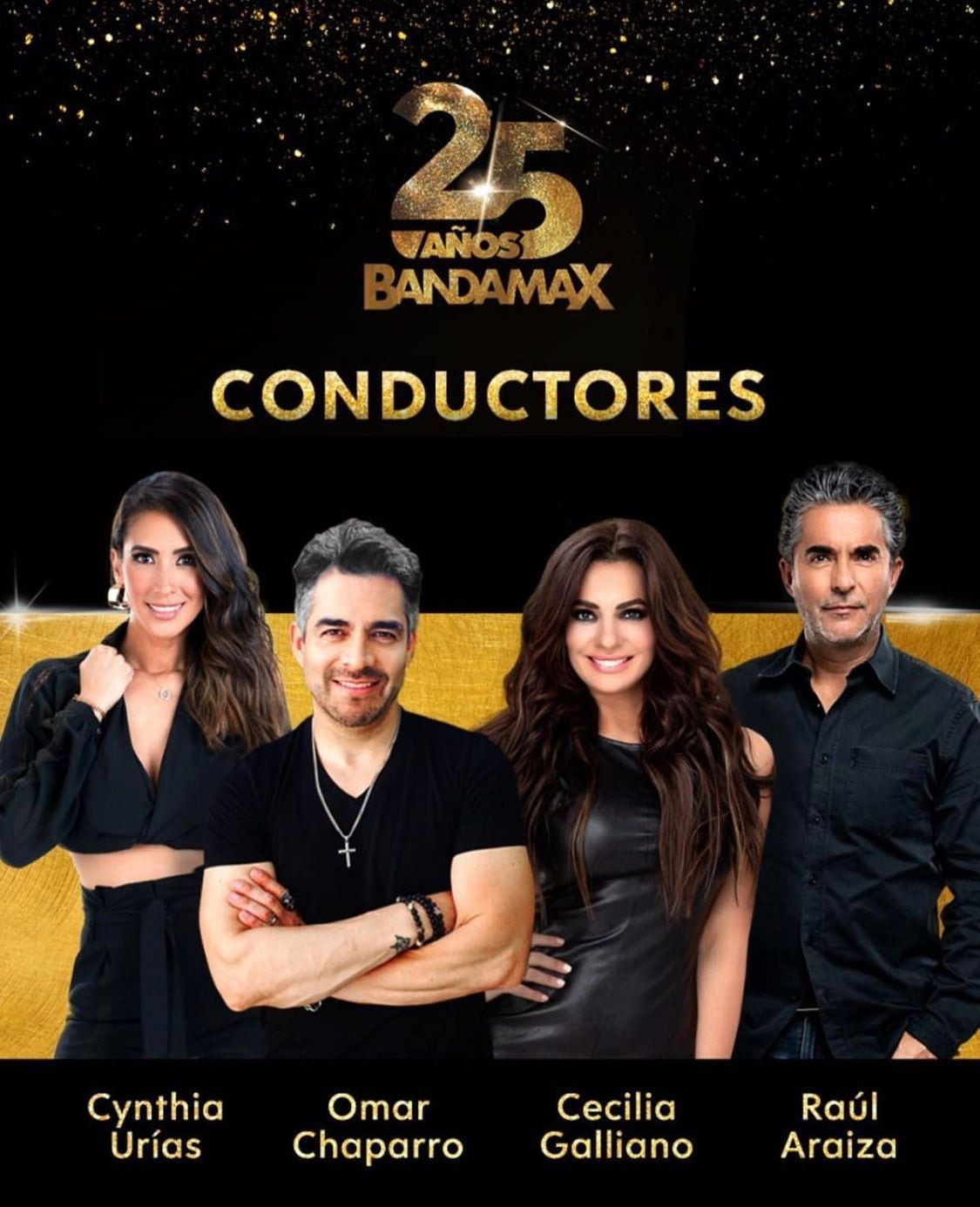 Cynthia Urías will be driving with Omar Chaparro, Cecilia Galliano and Raúl Araiza (Photo: Instagram / @ cynthiaurias)