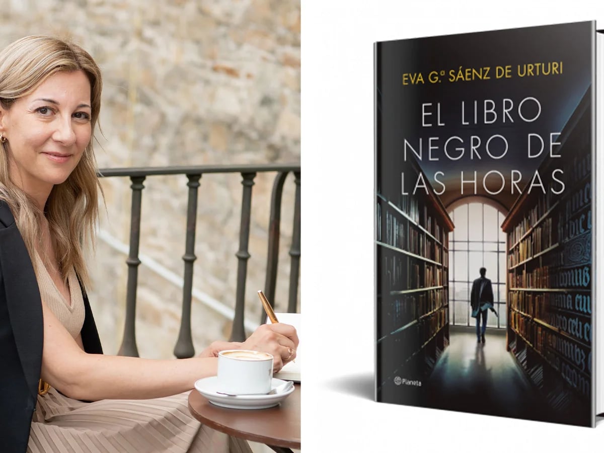 La española Eva García Sáenz regresa al thriller con “El libro