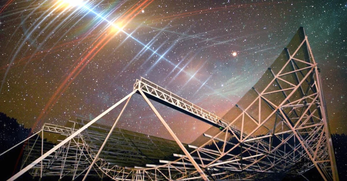 Astronomie: Sie erkennen einen „Herzschlag“, der Milliarden von Lichtjahren von der Erde entfernt ist