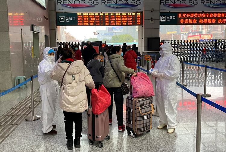 Ciudadanos europeos serán evacuados de Wuhan (REUTERS/David Stanway)