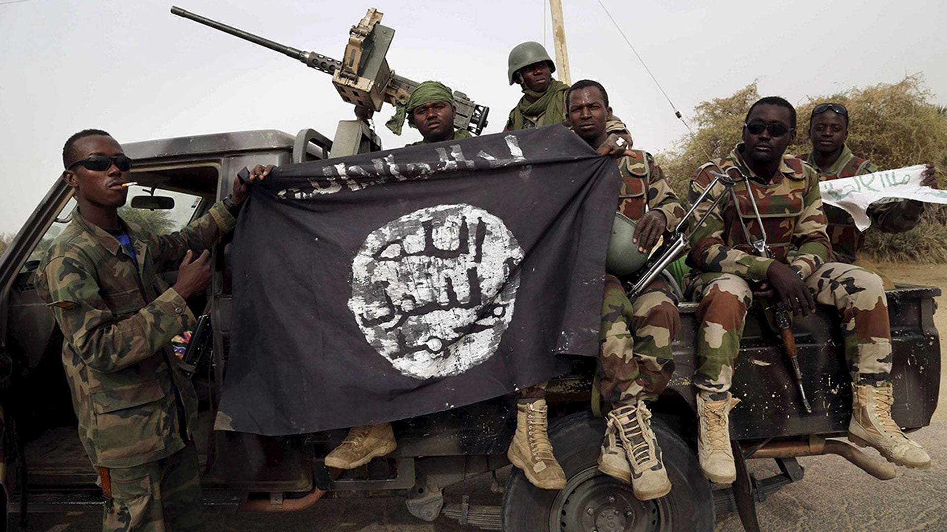 Terroristas de Boko Haram (AFP)