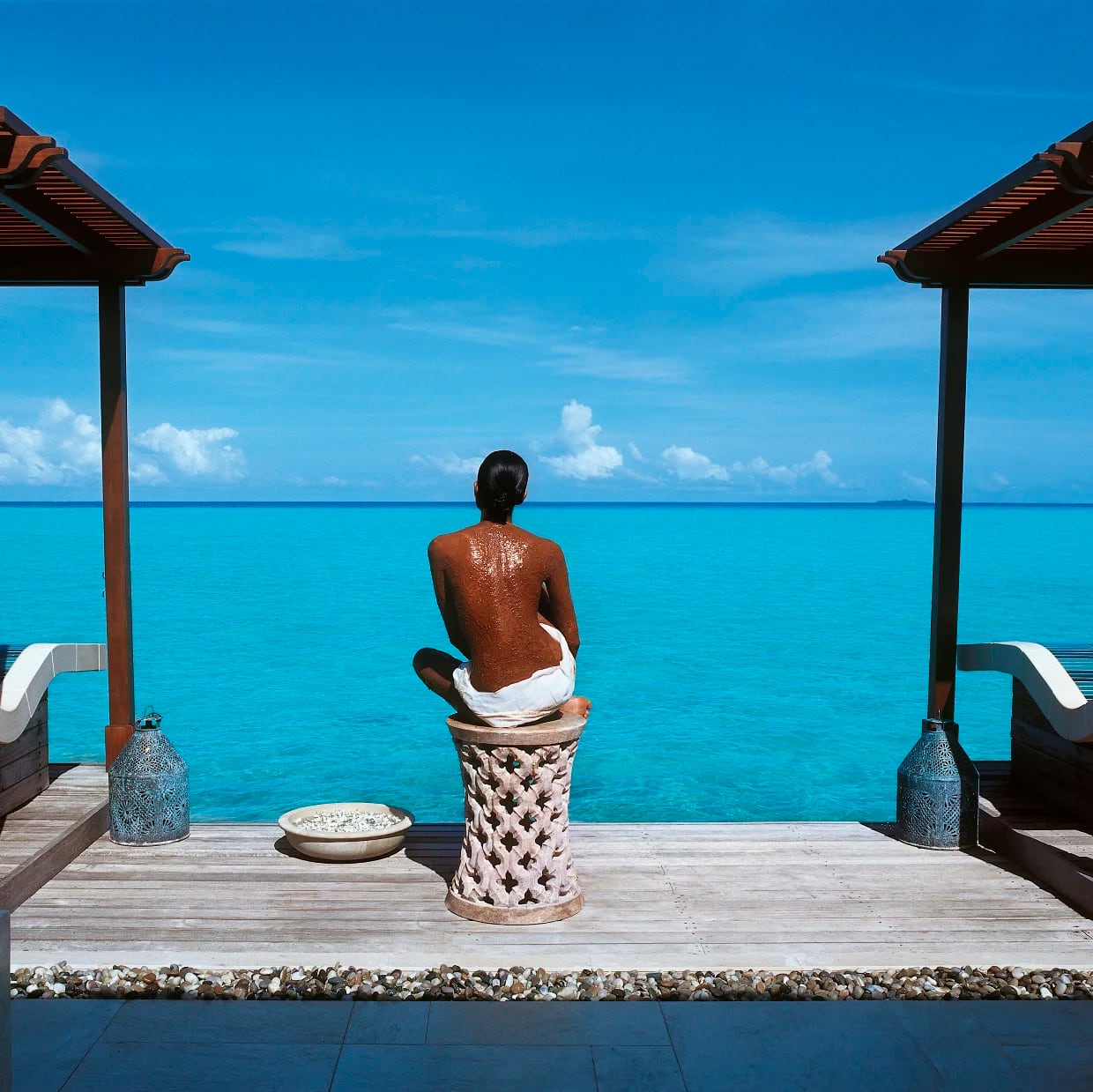 Los servicios de spa pueden ser pedidos en las mismas habitaciones (Fine Hotels Spa & Resort of The World)