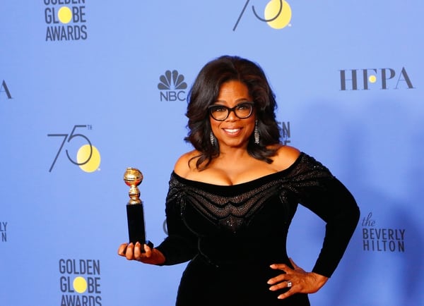 Oprah Winfrey (The Grosby Group)