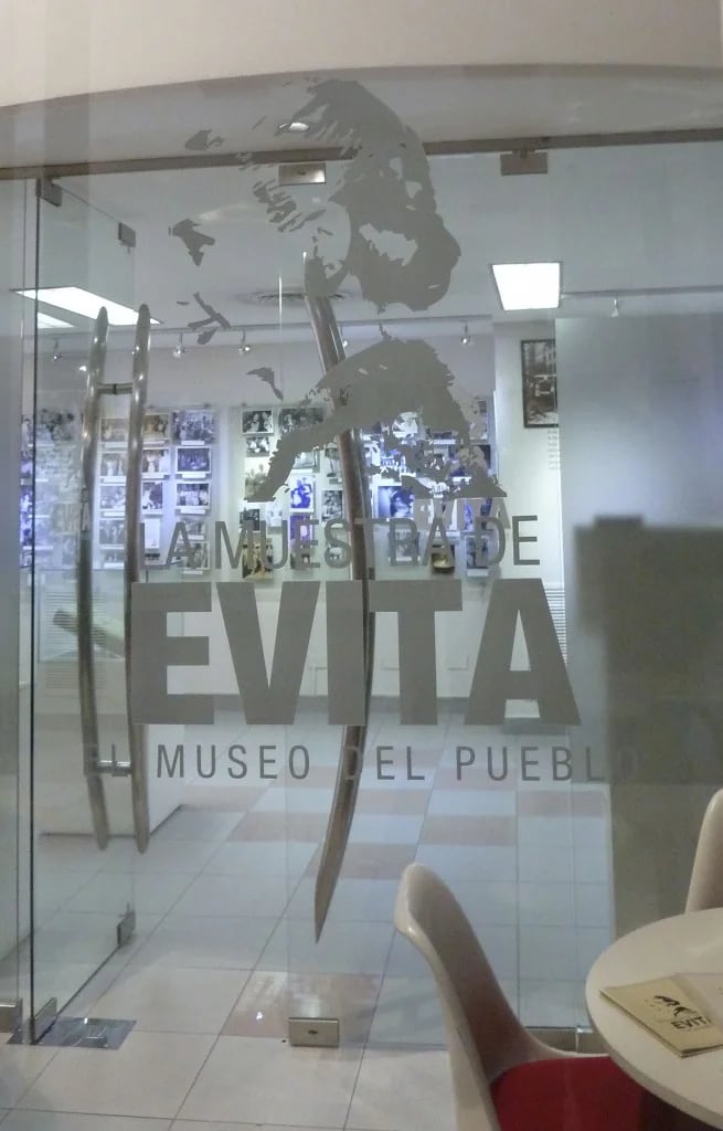 La muestra de Evita, Museo del Pueblo (R.Peiró)