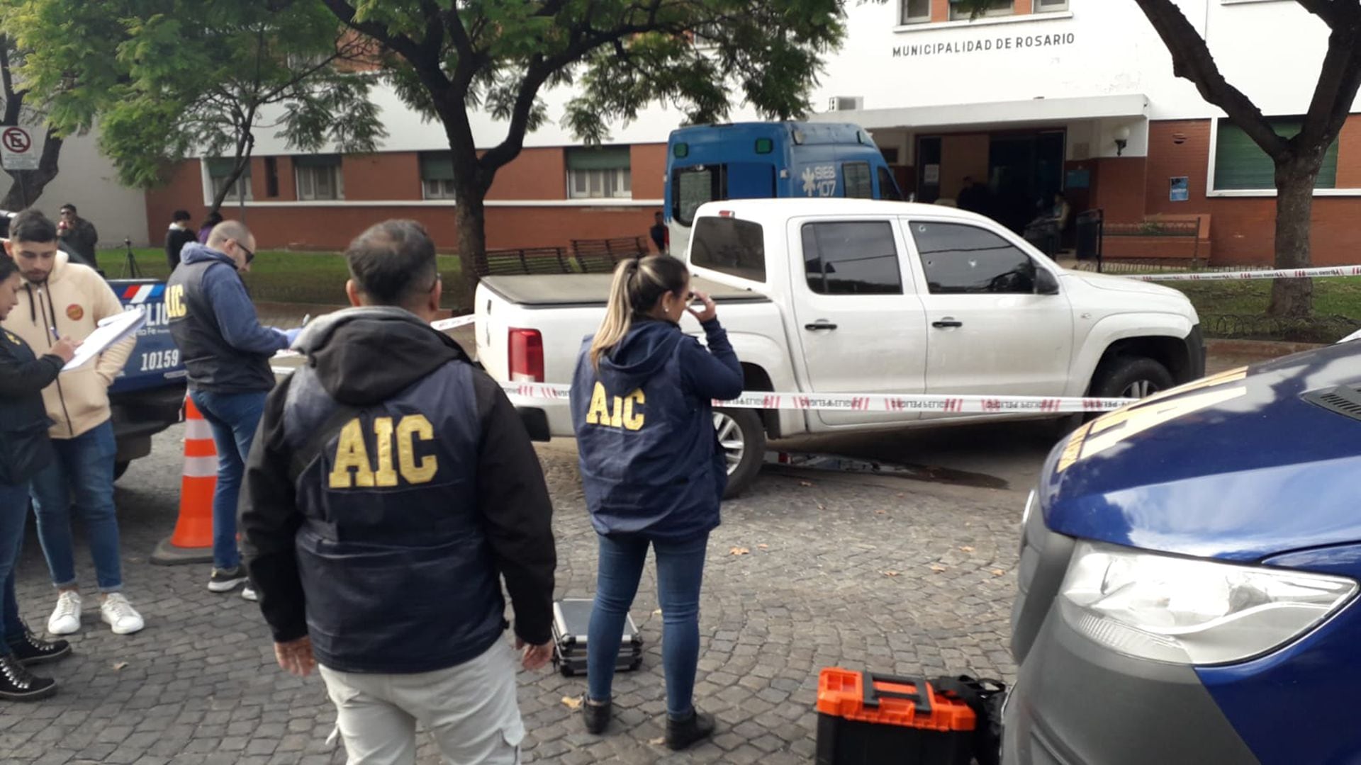 Rosario: qué dijo el dueño de la empresa cuyo gerente fue atacado a tiros frente a su hijo en la puerta de una escuela.