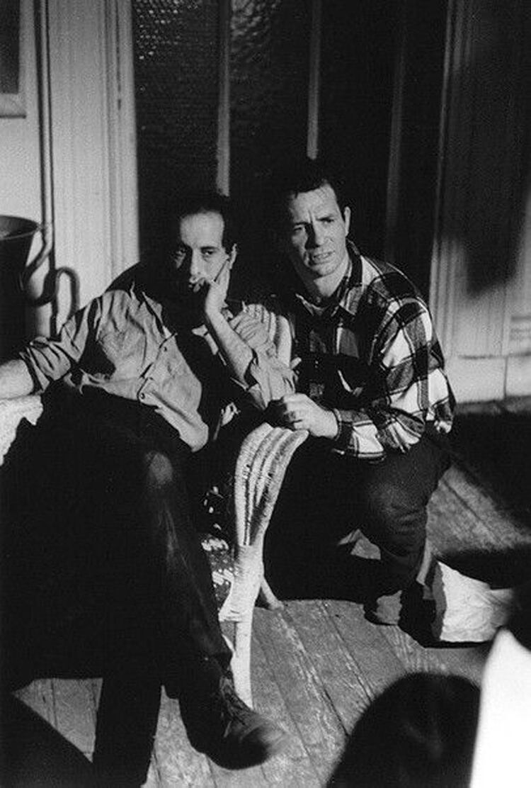Robert Frank y Jack Kerouac