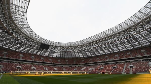 El estadio que inaugurarán en el duelo de Argentina y Rusia (Getty)
