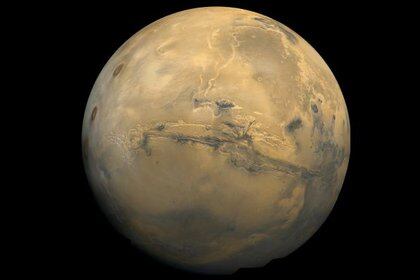 Planeta Marte. 