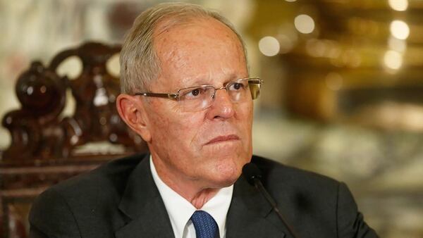 Pedro Pablo Kuczynski, presidente de Perú