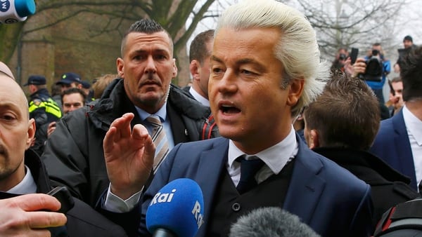 Geert Wilders, líder del antiinmigrante Partido por la Libertad de Holanda (Reuters)