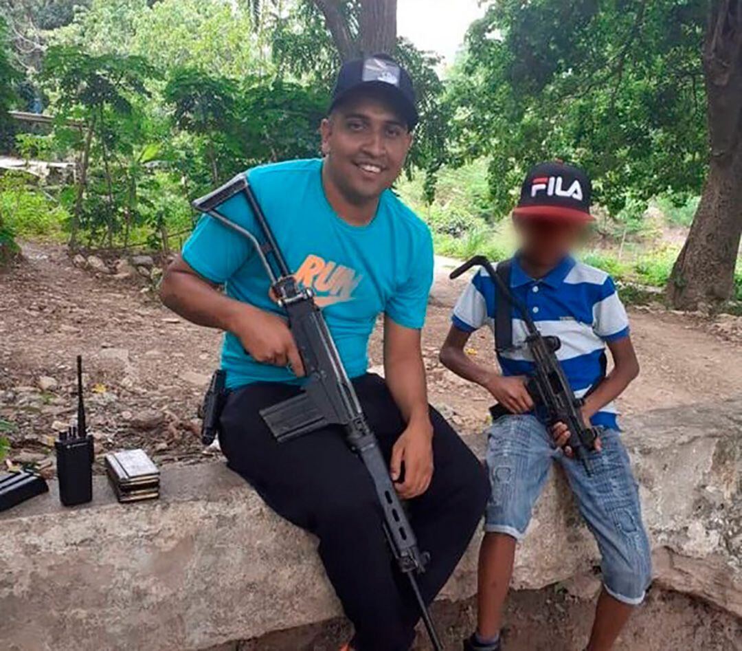 criminal venezolano alias Conejo