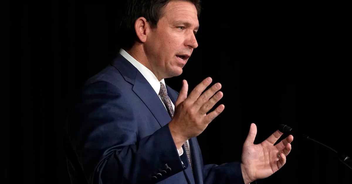 DeSantis signed the law that strips Disney of the right to run its own district in Florida