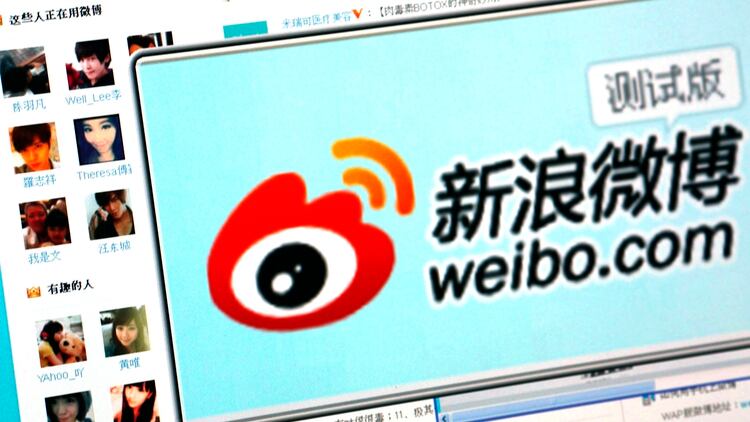 Weibo es la red social más popular de China. (Reuters)