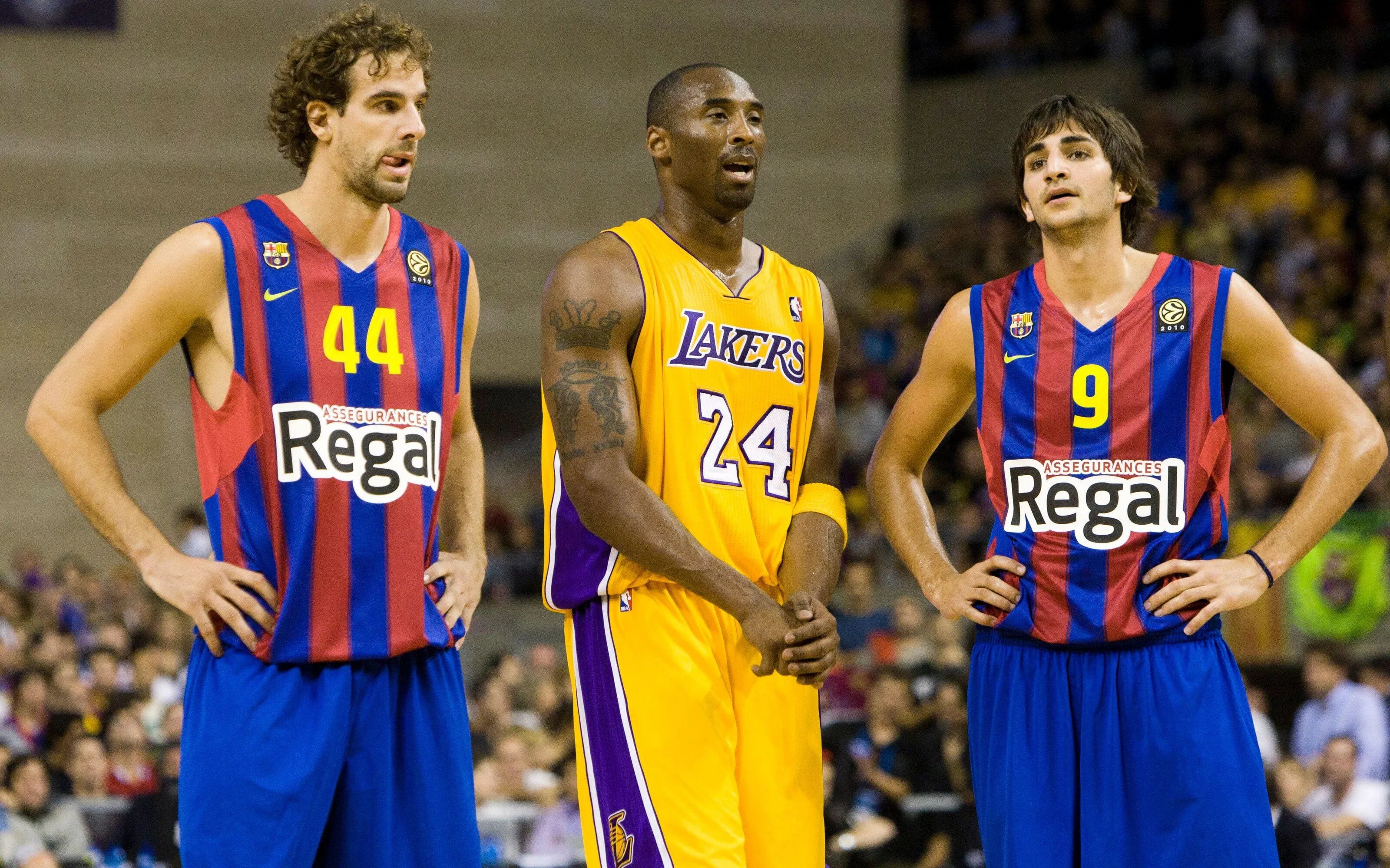 Barça Lakers