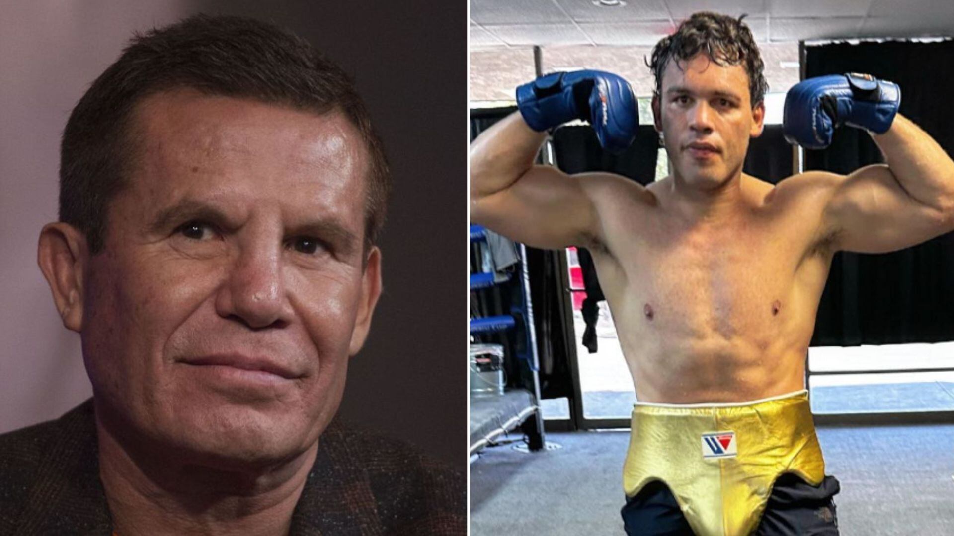 Julio César Chávez confirmó que su hijo recayó: “Se le inflamó el cerebro” - Infobae