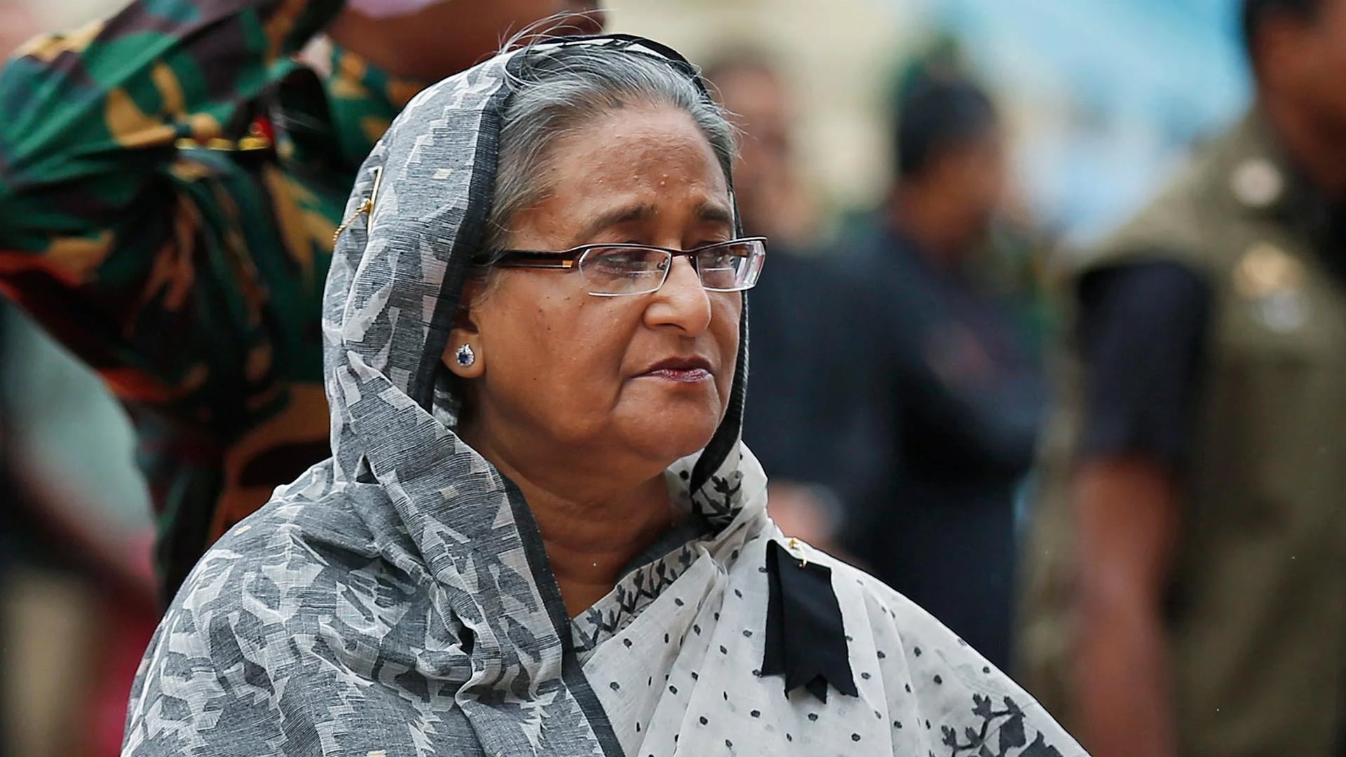 9- La primera ministra de Bangladesh es Sheikh Hasina