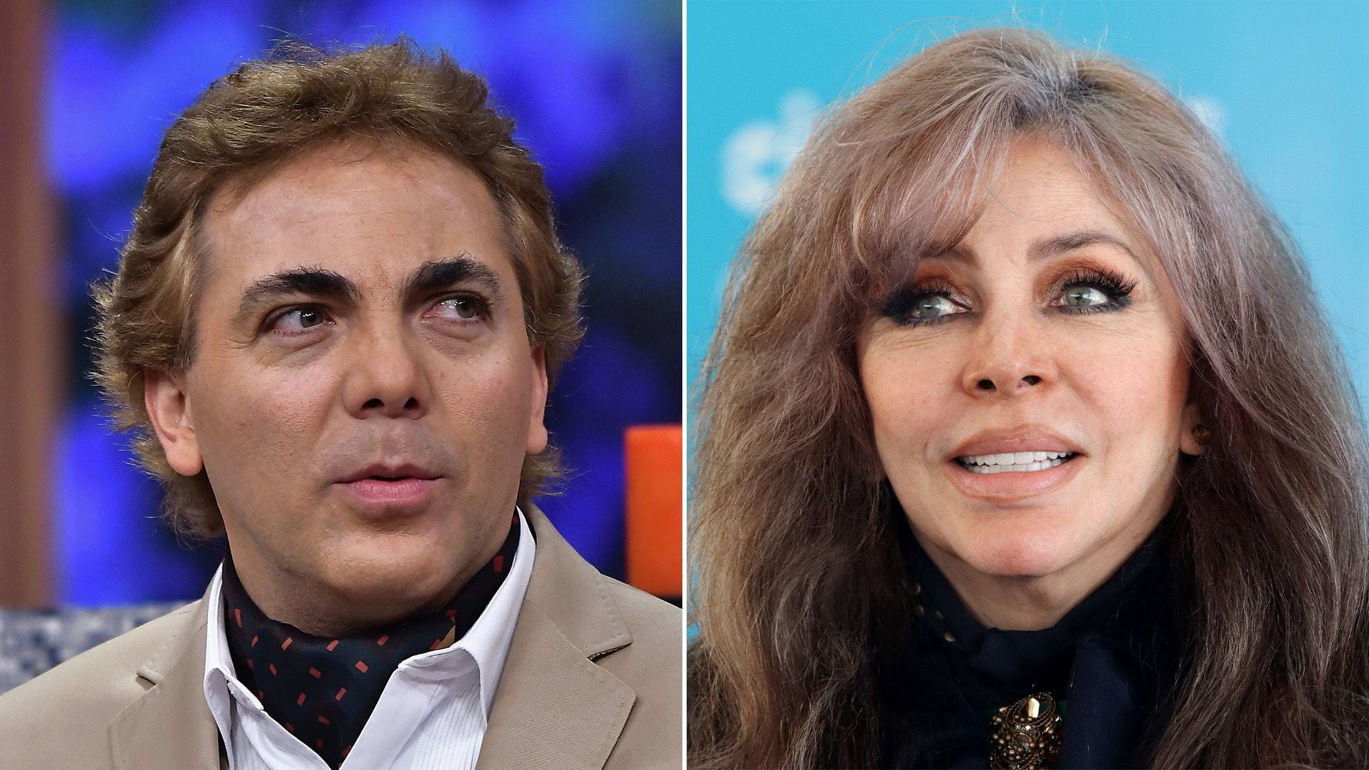 Cristian Castro teme por la salud de Verónica: “El tiempo le puede venir encima” - Infobae