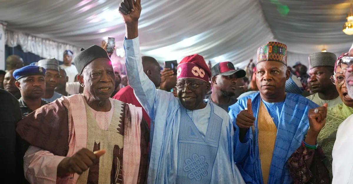 Bola Tinubu wins Nigerian presidential election