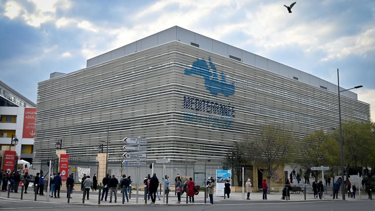 El Centro Mediterráneo de Infecciones (IHU) de Marsella, Francia, detectó la nueva mutación 