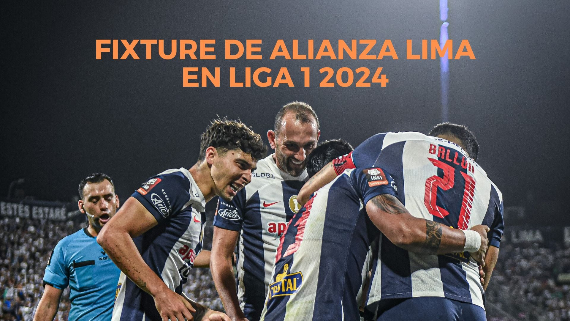 Conoce el fixture completo de Alianza Lima en los Torneos Apertura y Clausura de la Liga 1 2024.
