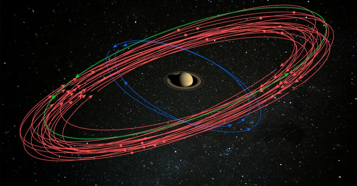 They discovered new moons on Saturn: with 145 satellites, this is a record in the solar system