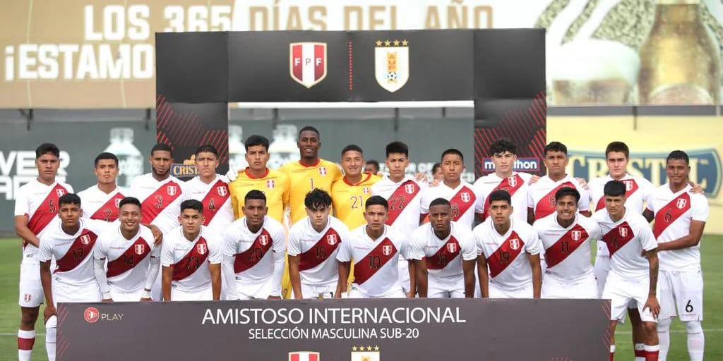 Selección peruana Sub 20: ¿Cuál es el jugador más valioso de la ‘bicolor’ en el Sudamericano Colombia 2023?