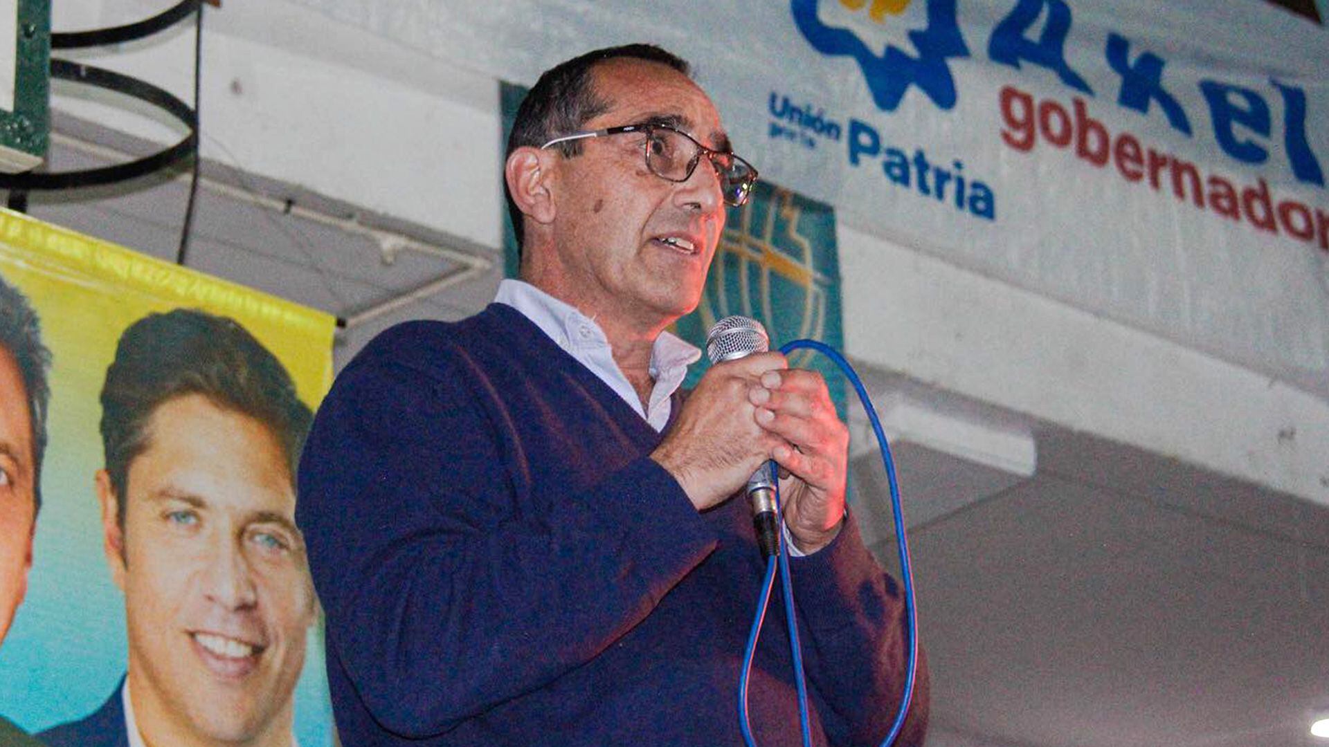 Nelson Sombra, nuevo intendente de Azul