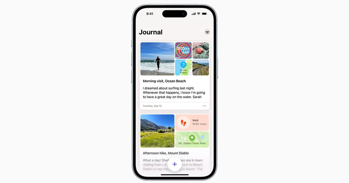 Introducing Journal: The New Digital Diary in iOS 17